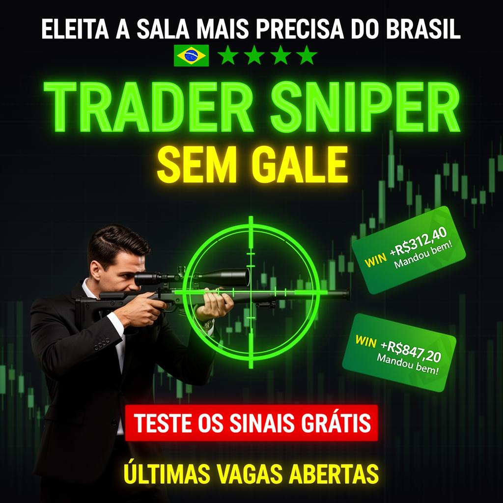 Trader Sniper — Sinais precisos
